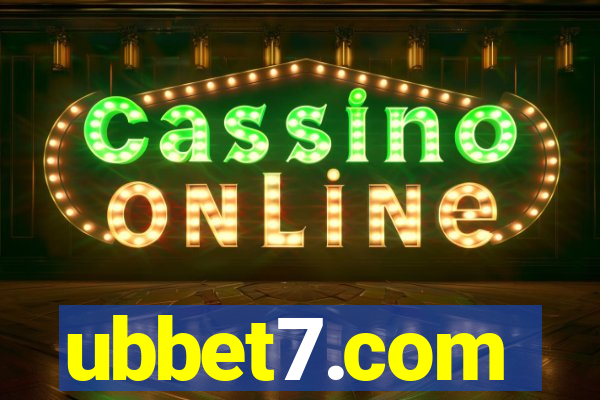 ubbet7.com