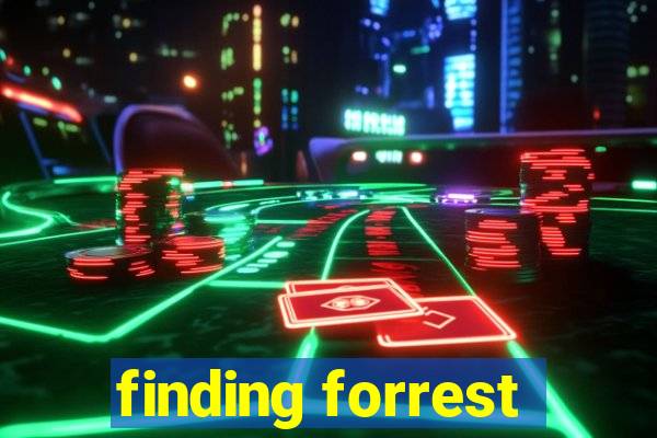 finding forrest