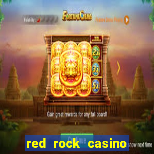 red rock casino and resort las vegas