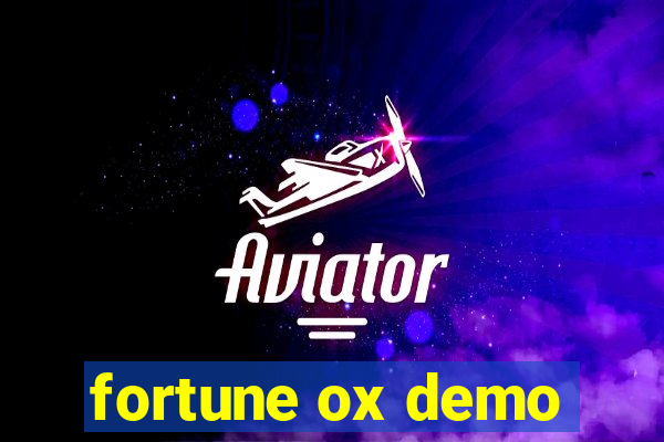 fortune ox demo