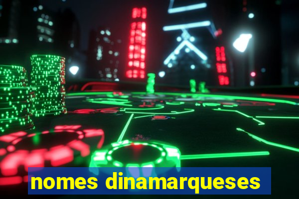 nomes dinamarqueses