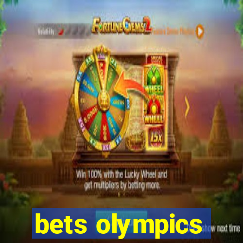 bets olympics