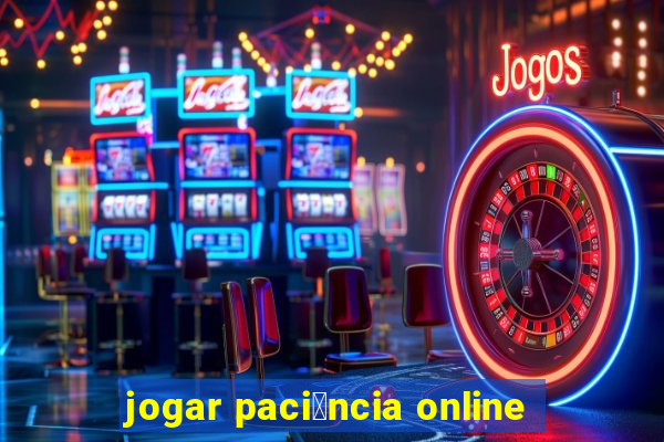 jogar paci锚ncia online