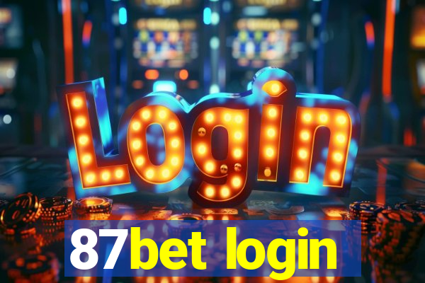 87bet login