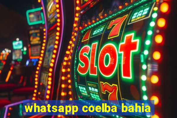 whatsapp coelba bahia