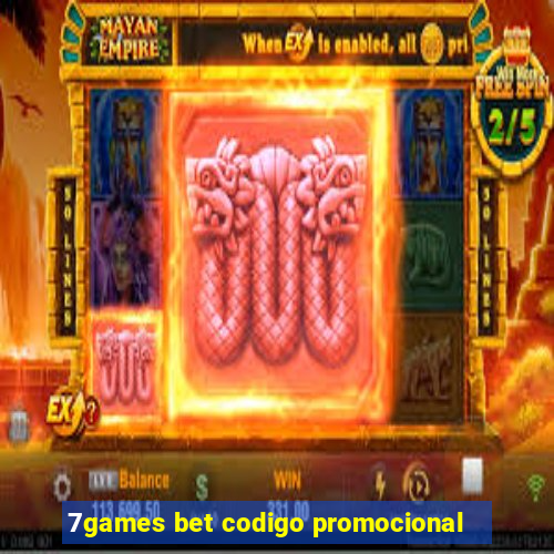 7games bet codigo promocional