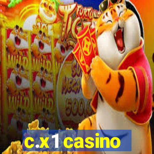 c.x1 casino