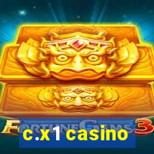 c.x1 casino