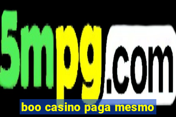 boo casino paga mesmo