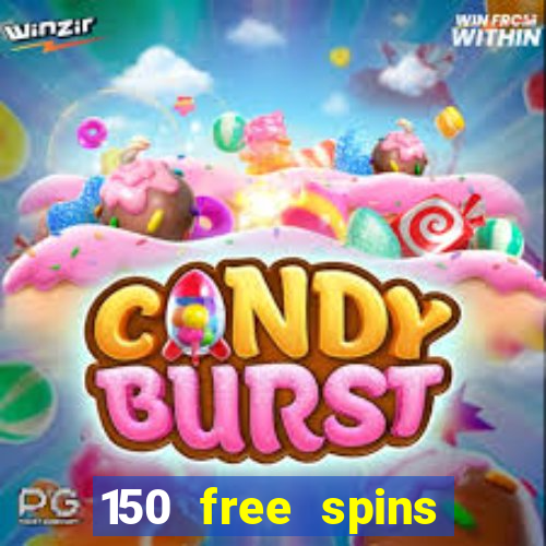 150 free spins online casino