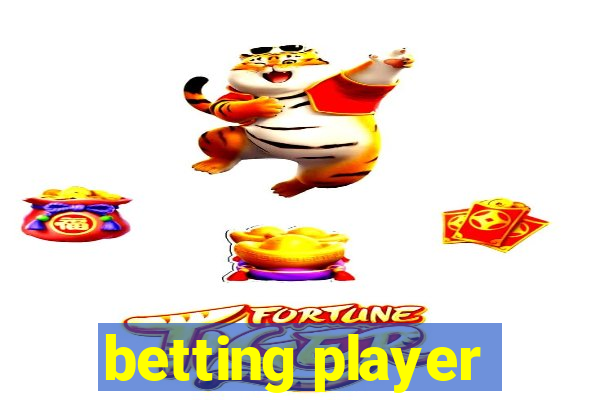 betting player