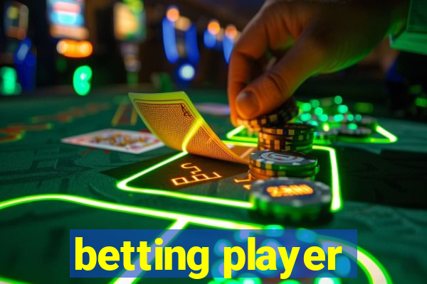 betting player