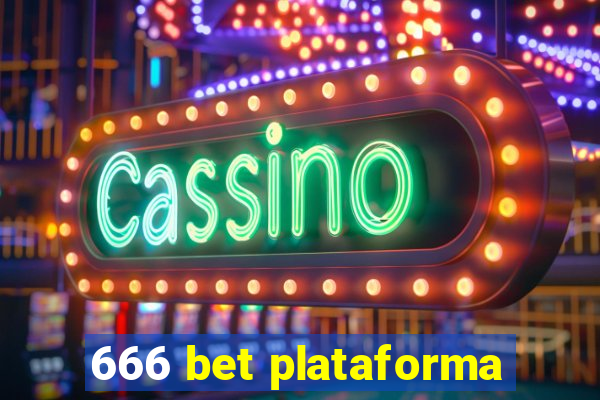 666 bet plataforma