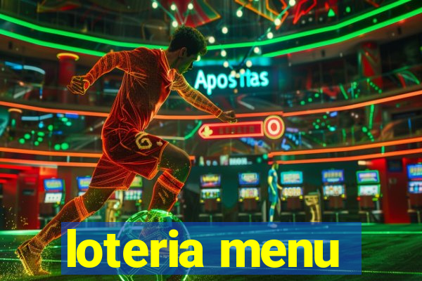 loteria menu