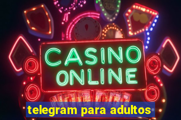 telegram para adultos