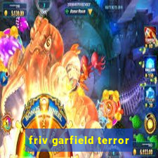 friv garfield terror