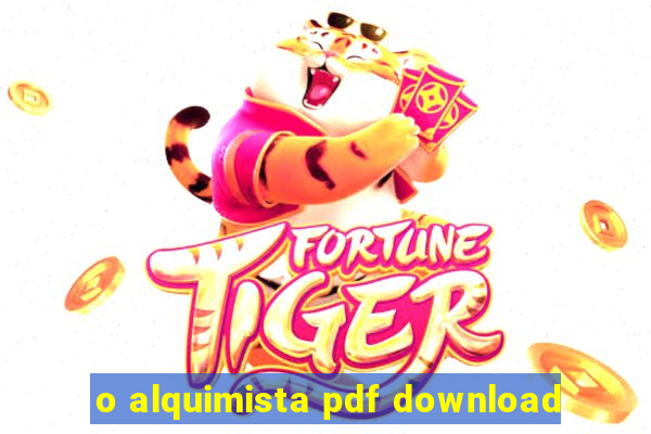 o alquimista pdf download