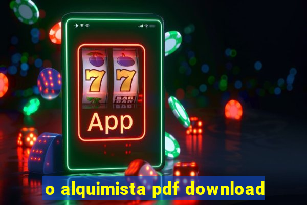 o alquimista pdf download