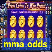 mma odds