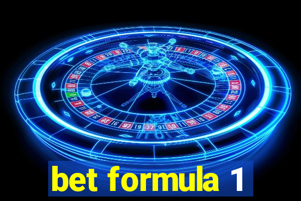 bet formula 1