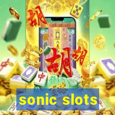 sonic slots