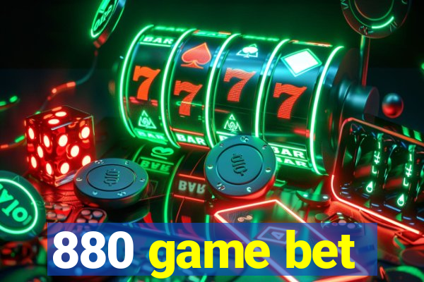 880 game bet