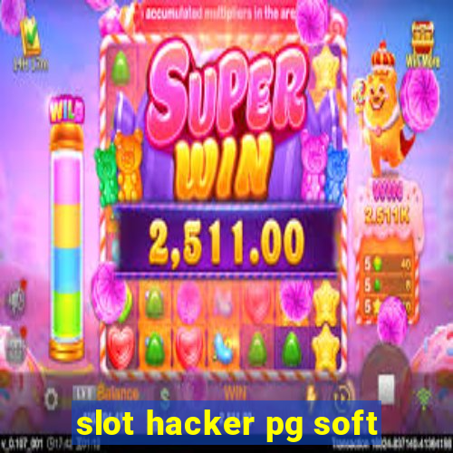 slot hacker pg soft