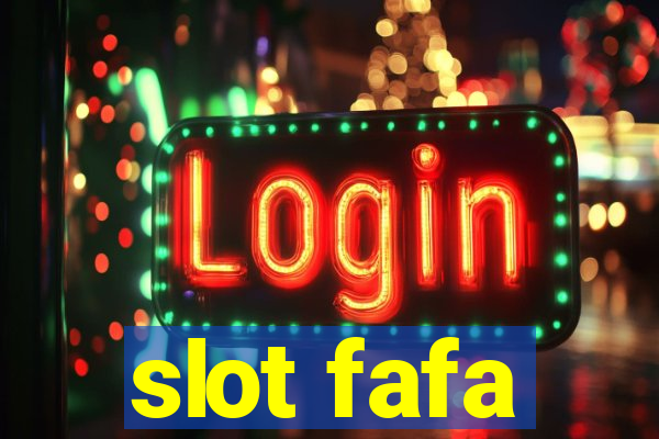 slot fafa