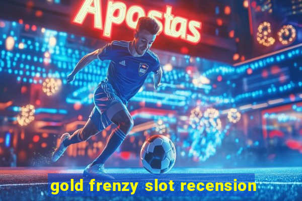 gold frenzy slot recension