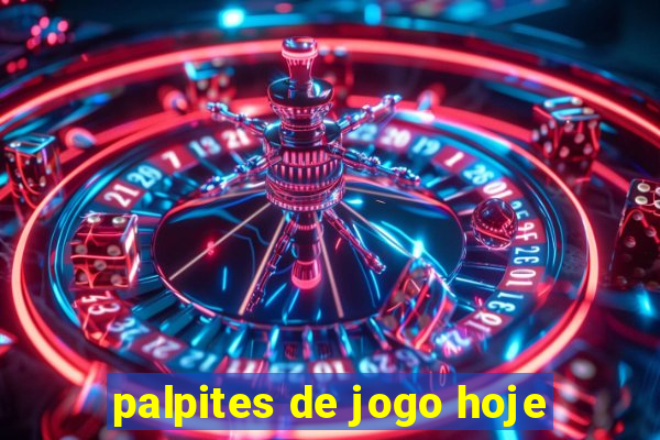 palpites de jogo hoje