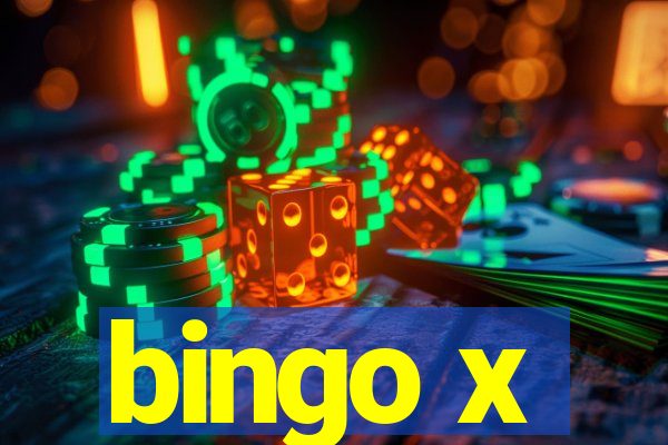 bingo x