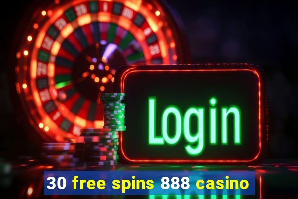 30 free spins 888 casino