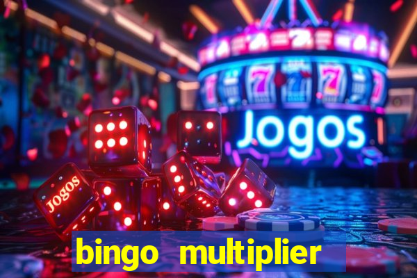 bingo multiplier scratch card