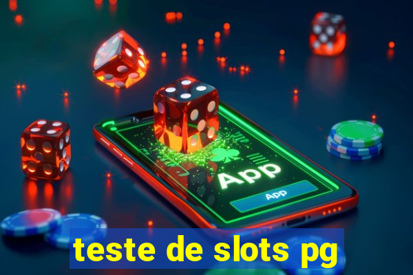 teste de slots pg