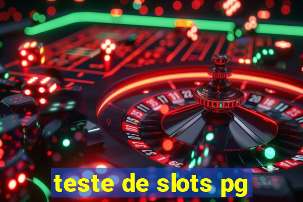 teste de slots pg