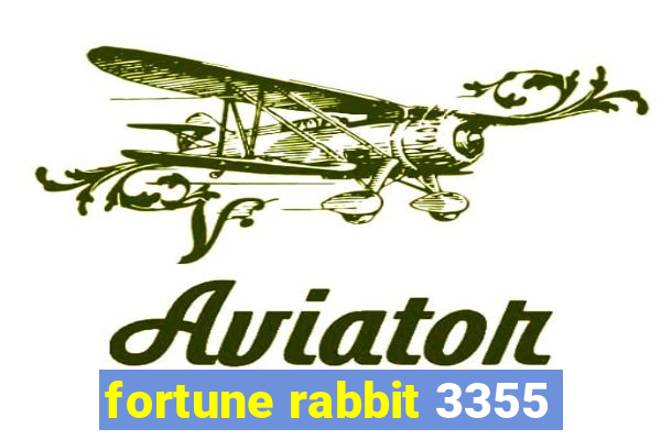 fortune rabbit 3355