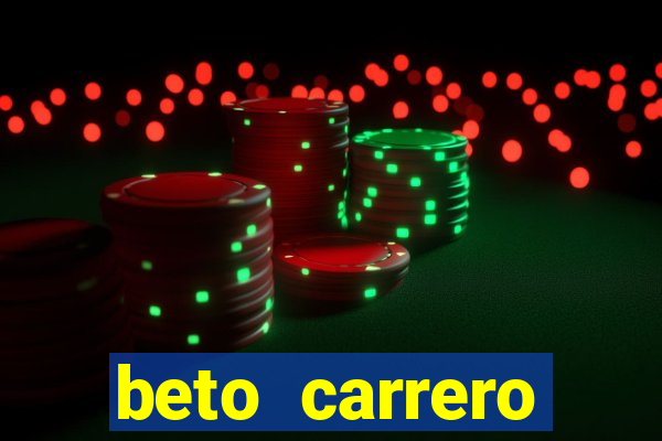 beto carrero funciona com chuva