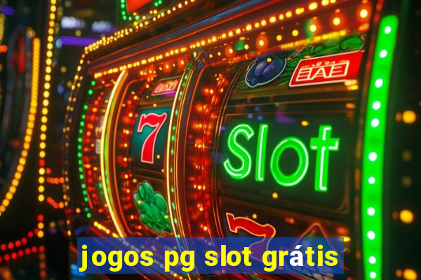 jogos pg slot grátis