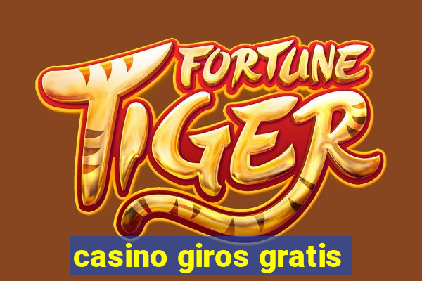 casino giros gratis