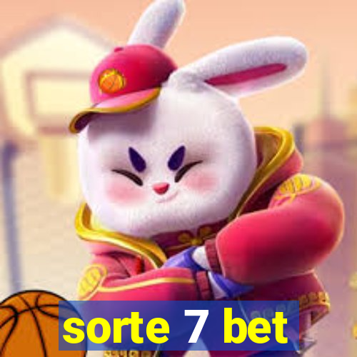 sorte 7 bet