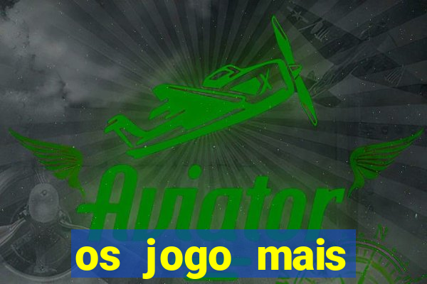 os jogo mais jogado do mundo