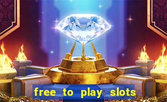 free to play slots no download