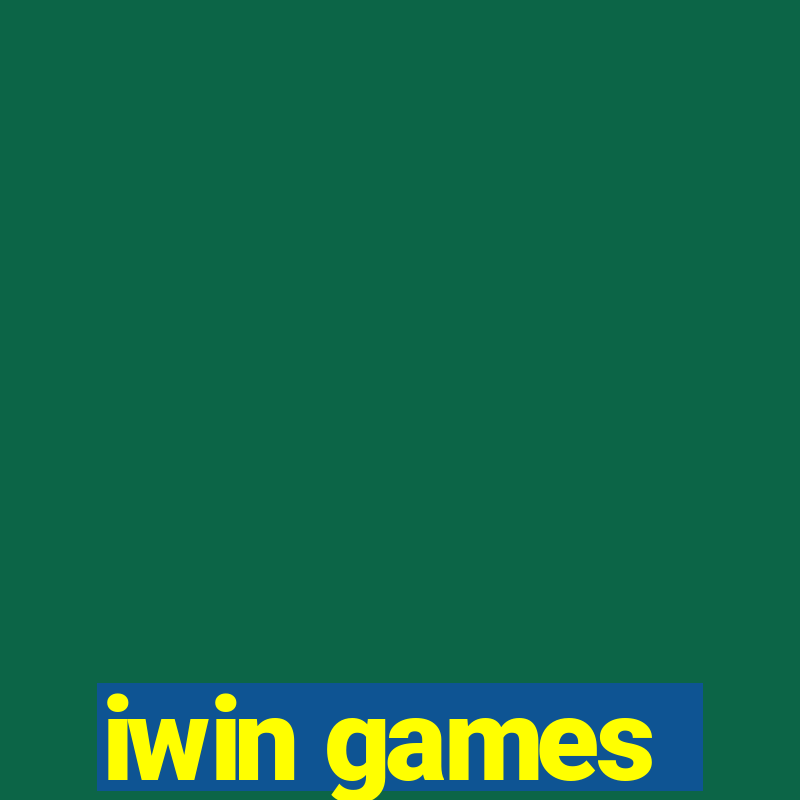 iwin games