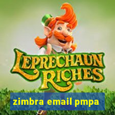 zimbra email pmpa