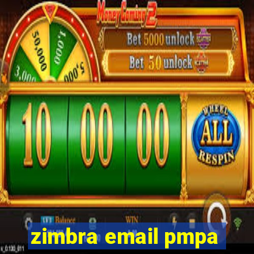 zimbra email pmpa