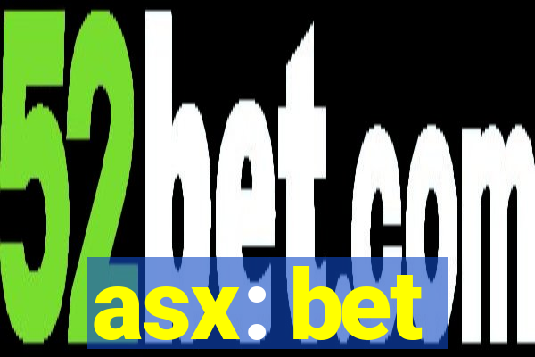 asx: bet