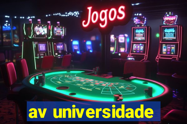 av universidade