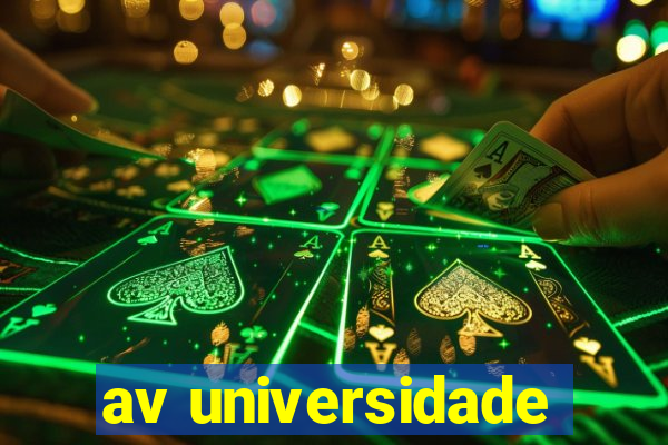 av universidade