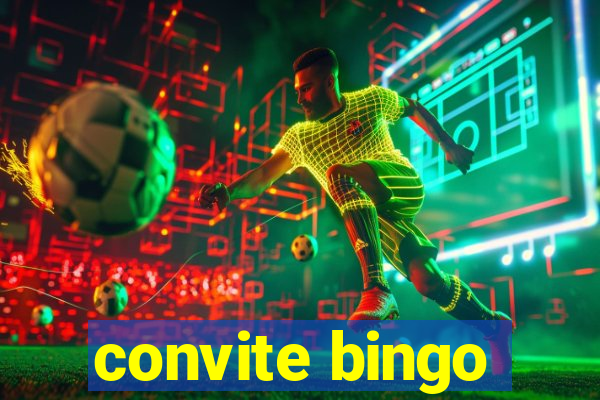 convite bingo