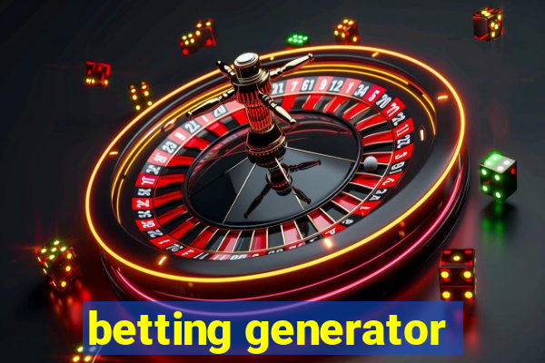 betting generator